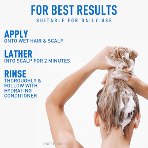 CHEZAI Shampooing Hydratant et Réparateur, Restaure les <span class=keywords><strong>Cheveux</strong></span> Abîmés, Faibles et Cassants - Shampooing Sans Silicone, Sans Parabène et Sans Sulfate - Product Image 3