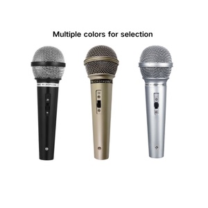 Micrófono con Cable Profesional BNT para Estudio, con Función <span class=keywords><strong>de</strong></span> Reducción <span class=keywords><strong>de</strong></span> Ruido, para el Hogar, KTV, Video, <span class=keywords><strong>Audio</strong></span>, Convertidores Divisores <span class=keywords><strong>de</strong></span> <span class=keywords><strong>Audio</strong></span> - Product Image 4