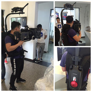 Mudah Rig Load 10-25kg Stabilizer untuk kamera Video Studio peralatan <span class=keywords><strong>Film</strong></span> fotografi - Product Image 6