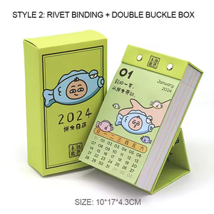 Impression personnalisée/Design <span class=keywords><strong>2024</strong></span> Table <span class=keywords><strong>Calendrier</strong></span> de bureau <span class=keywords><strong>2024</strong></span> <span class=keywords><strong>Calendrier</strong></span> 2025 - Product Image 5