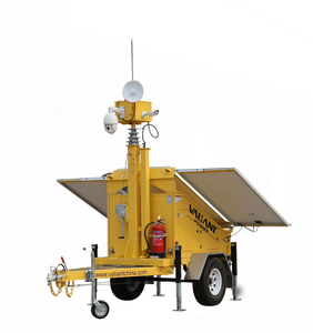 Nouvelle Caméra de Sécurité Solaire CCTV pour Remorque, Technologie de Production de Dernière Génération - Product Image 1