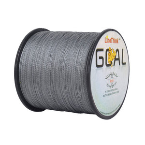 Línea de pesca de 100% PE, 300M, marca LineThink GOAL X4, hebras, multifilamento japonés de 8LB a 100LB - Product Image 3