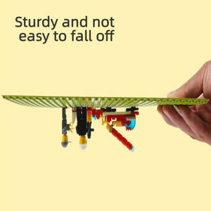 Plaque de base 16*16 24*24 compatible avec les petites particules, bricolage, assemblage de figurines, blocs de construction, jouet de base, bloc de construction - Product Image 2