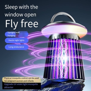 Lámpara Antimosquitos LED Recargable por USB Ecológica para Uso en Interiores/Exteriores, Temporada de Verano - Product Image 6