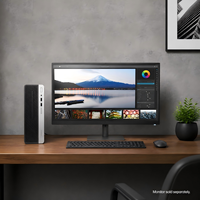 PC Desktop SFF ProDesk 400 G4 SFF I5 I7 Generasi ke-7 Bersih Tanpa Goresan Grade A Teruji Fungsional Beroperasi