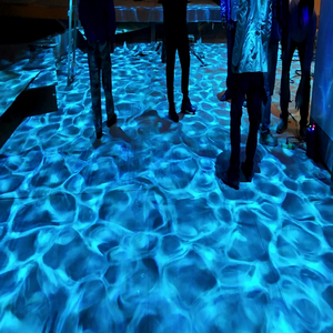 Immersive 3d Interactive Floor Projection System With Multi-channel Mapping For Indoor And Outdoor Use - Product Image 5