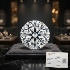 Diamante Cultivado en Laboratorio CVD, Corte Brillante Redondo, 1ct-1.1ct, Color D, VVS2, Piedra Suelta, Suministro de Fábrica - Product Image 2