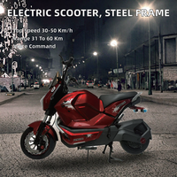 Vélo électrique à moteur avec cadre en acier