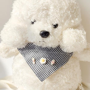 Écharpe triangulaire pour animaux de compagnie, écharpe en polyester avec motif de dessin animé mignon, bavoir pour <span class=keywords><strong>chat</strong></span>, petit chien, bichon frisé, accessoires vestimentaires pour chien, toutes saisons - Product Image 2