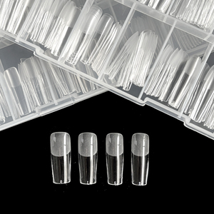 Nouvel Arrivage – <span class=keywords><strong>Faux</strong></span> Ongles Carrés en <span class=keywords><strong>Gel</strong></span> Super Épais – 300 Pièces – Kit Complet d'Application Facile à Couverture Totale - Product Image 2