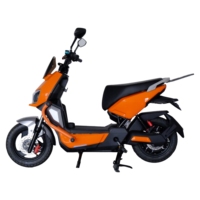 Scooter électrique OEM 1000W à empattement court, type moto 60V/72V à 2 roues avant, fabriqué en Chine