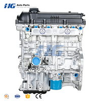 Yepyeni 1.4L Motor G4FA 16V DOHC CVVT Motor Uzun Blok Montajı Hyundai I20 I30 Accent Kia Rio Ceed için