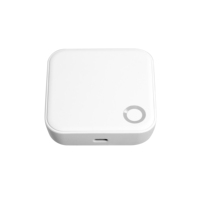 Sinovo G5 Gateway, Nuevo Diseño, Red Inalámbrica 2.4G, Cerradura Inteligente en la Nube, Dispositivos TTLock para Puertas de Madera/Aluminio/Acero