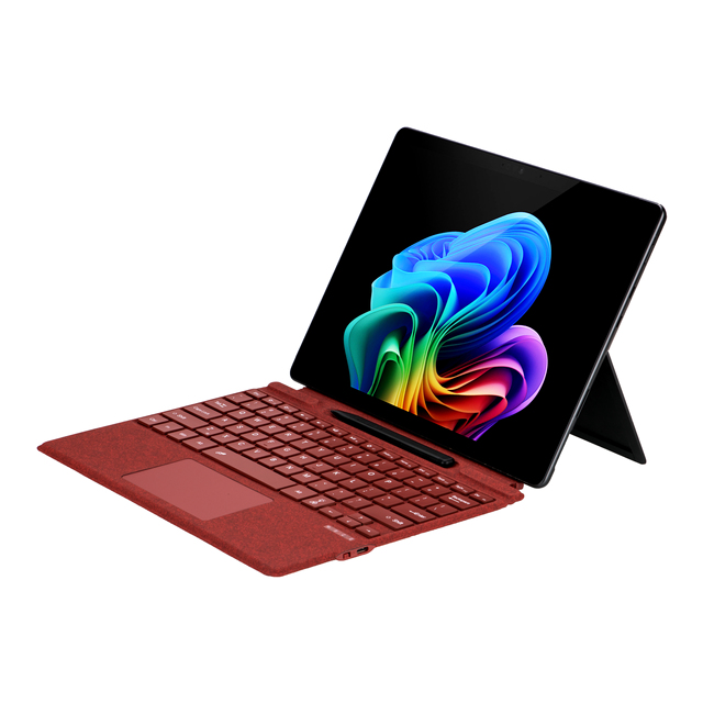 New Full Size Keyboard for Surface Pro 8 9 X 10 11 Wireless Touchpad Backlit Trackpad Scissor Operation English