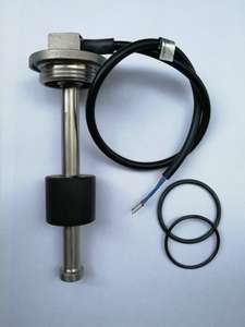 Sensor de Nivel de Combustible BSP de 1 1/4 Pulgadas con Rosca de Acero Inoxidable, 4-20 mA, 0-5 V, 0-190 ohmios, Indicador de Nivel de Líquido para Tanques de Diésel y Gasolina - Product Image 4