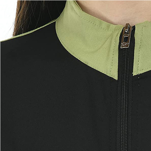 100% coton dames survêtement zippé meilleur matériel goutte épaule haute qualité mode femmes vêtements hiver solide poids lourd - Product Image 6