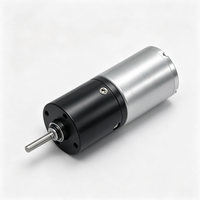 Moteur à engrenages planétaires à couple élevé 24 mm, sans balais, CC 24 V, 1-1500 tr/min, pour équipement médical et automatisation industrielle