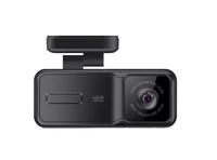 Ubox Mini 6MP 4G 24H Enregistrement de stationnement GPS Caméra de tableau de bord durable Système de caméra de sécurité pour véhicules Capteur CMOS