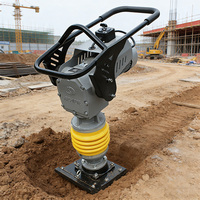 Compacteur à marteaux électriques HCR80, marteau de compactage pour le sol