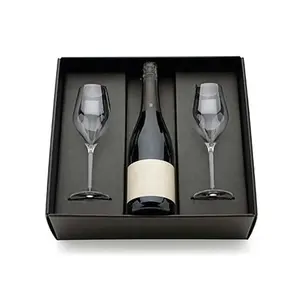 Liquid/Wine/Liquor Whisky Wine Bottle Glasses Gift Cardboard Packaging Storage Boxs