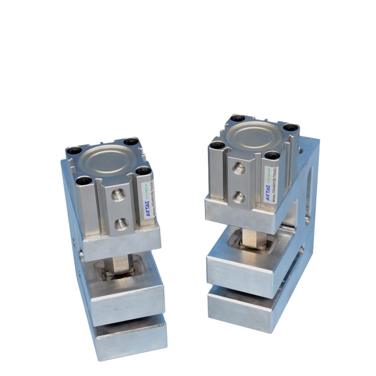 T Slot Shape Hole Punch Steel Handheld Hanger Airplane Hole Punch Butterfly T-Hook