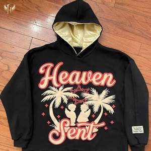 Custom Chenille Patch Embroidery No <b>String</b> Hoodie Satin Hooded Heavyweight 500GSM Fleece French Terry Satin <b>Lined</b> Hoodies - Product Image 1