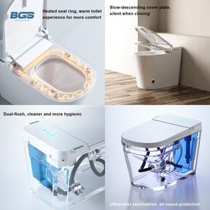 Sistema de Inodoro Inteligente sin Agua y Ahorrador de Agua con Tecnología Avanzada de Burbujas Ecológico - Product Image 5