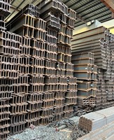Vigas de Acero H de Primera Calidad, Acero Suave 140, Vigas Metálicas Estructurales para Construcción, Buen Precio