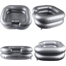 Lavabo Inflable para Champú para Pacientes, para Lavado de Cabello en la Cama - Product Image 5