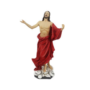Figuras Religiosas Católicas de Resina Hechas a Mano y Pintadas a Mano, Recuerdos de Jesús Resucitado, Regalos de Año Nuevo, Venta al Por Mayor de Fábrica - Product Image 6