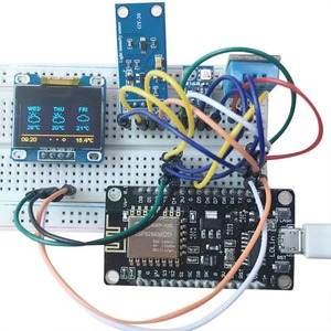 12V ESP8266 Weather Station <b>DIY</b> <b>Kit</b>: Measure Temp, Humidity & Environmental Pressure - Product Image 5