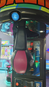 Máquina de Boxeo Arcade Operada con Monedas Leon, Versión con Premios, 1 Jugador, Equipo de Entretenimiento para Interiores, 1 Año de Garantía, Soporte en Inglés - Product Image 5