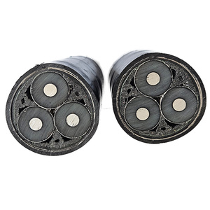 11kv 33kv 35KV YJLV 3*185mm2 3X185mm 3 3Cコア185mm AL/XLPE/PVCアルミニウム地下電源ケーブル - Product Image 5