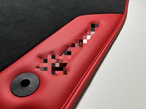 Tapis de sol en nylon personnalisés avec couleur et emblème pour Ferrari GTC4 Lusso T V8 <span class=keywords><strong>V12</strong></span>, tapis de sol épaissis GT Auto - Product Image 5
