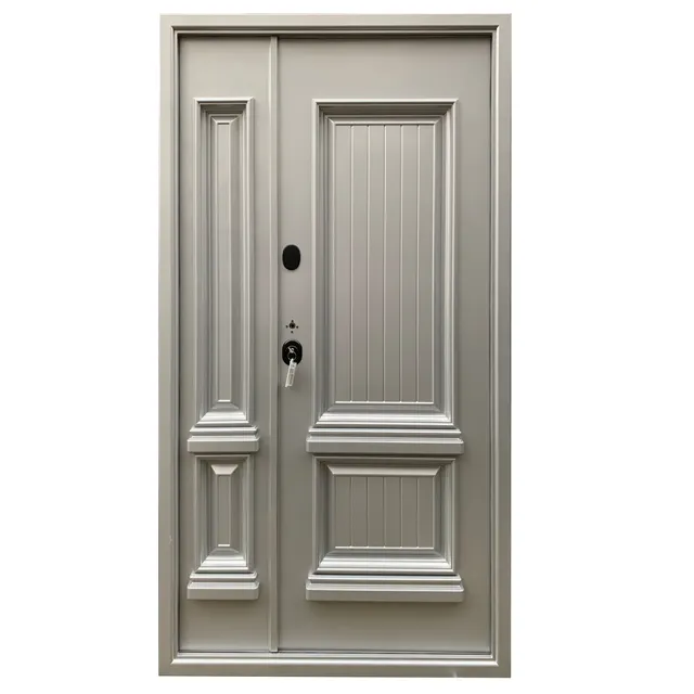 Алюминиевые входные двери ABYAT, используемые наружные двери из Великобритании