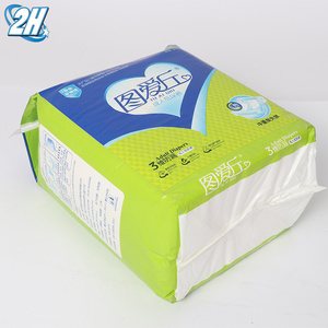 Comfortabele A1 Wegwerp Volwassen Luiers Met 3D-lekpreventie Droog Oppervlak Volwassen Wegwerpluiers - Product Image 1