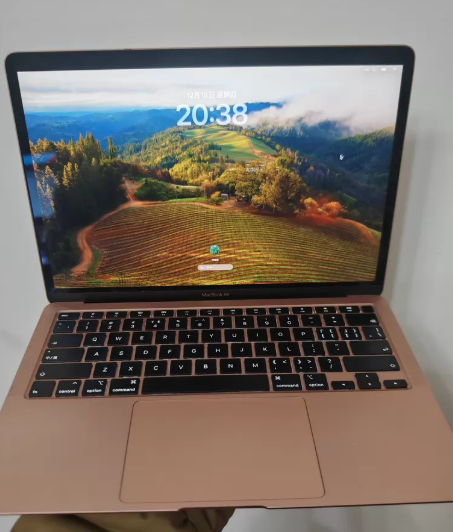 MacBok Air 2020 Model, I5 Chip, 8GB Memory, 256GB Solid-state Drive, 13.3inch Retina Display, Rose Gold Color
