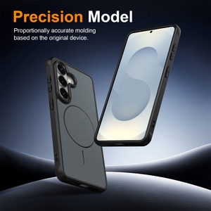 Funda Magnética para Teléfono con Protección Mejorada Contra Caídas para Samsung S26/S26+, Mate Translúcido, Antihuellas, Antigolpes - Product Image 6