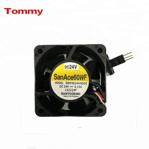 Ventilador Original para Motor de Husillo Eléctrico FANUC 9WF0624H4D03 A90L-0001-0508 - Product Image 1