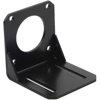 Moteur pas à pas Nema 23 57, support fixe, support de montage en acier pour moteur pas à pas Nema 23, avec vis de montage