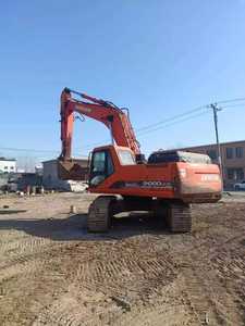 Excavadora de orugas Doosan DH300LC DX300 usada, CE EPA, Cubo de 30 toneladas, bomba Kawasaki original coreana en buen estado, motor Doosan - Product Image 2