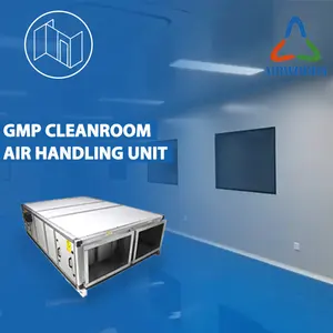 iso 5 cleanroom clean room iso system package unit air conditioner air handling ahu air handler unit