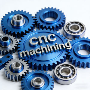 Servicios Profesionales de Mecanizado CNC de Fábrica OEM, Piezas Torneadas Personalizadas, Piezas de Precisión, Prototipos - Product Image 1