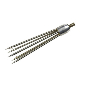 <span class=keywords><strong>Arpione</strong></span> a Cinque Denti in Acciaio Inossidabile <span class=keywords><strong>per</strong></span> <span class=keywords><strong>Pesca</strong></span> al Bass in Acque Profonde, Accessorio da <span class=keywords><strong>Pesca</strong></span> Durevole Argento <span class=keywords><strong>per</strong></span> Spiaggia e Oceano - Product Image 1