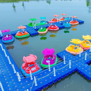Jeux aquatiques Challenge Motor pour adultes et enfants, <span class=keywords><strong>bateau</strong></span> tamponneur électrique avec lumières LED - Product Image 1