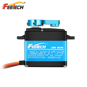 เซอร์โวมอเตอร์ดิจิตอล FEETECH FT5325M 25 กก. 180 องศา ° , เกียร์โลหะสำหรับรถตีนตะขาบ RC และเครื่องบินรุ่น K127 - Product Image 5