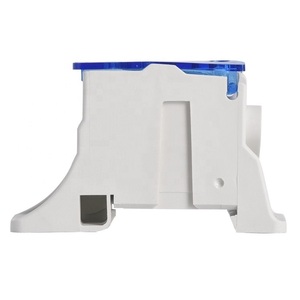 เทอร์มินัลบล็อกแบบราง Din ยี่ห้อ Linkwell 150A 600VAC/DC 3 ขั้ว พร้อมฝาครอบสีน้ำเงิน - Product Image 2