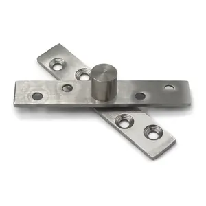 Heavy duty top SS201 pivot patch fitting for kitchen cabinet door