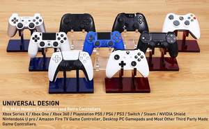 Support d'affichage pour manette de <span class=keywords><strong>jeu</strong></span> en acrylique transparent et robuste, support de console de <span class=keywords><strong>jeu</strong></span> en acrylique X-box, support de manette Playstation en lucite - Product Image 5