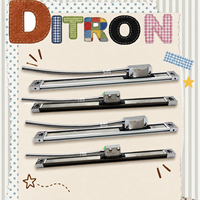 Capteur d'échelle magnétique Ditron DMS+DMA 50-6000mm IP67 1µm/5µm, encodeur pour outils de mesure de fraisage, tournage et rectification, sortie 5V TTL/RS42